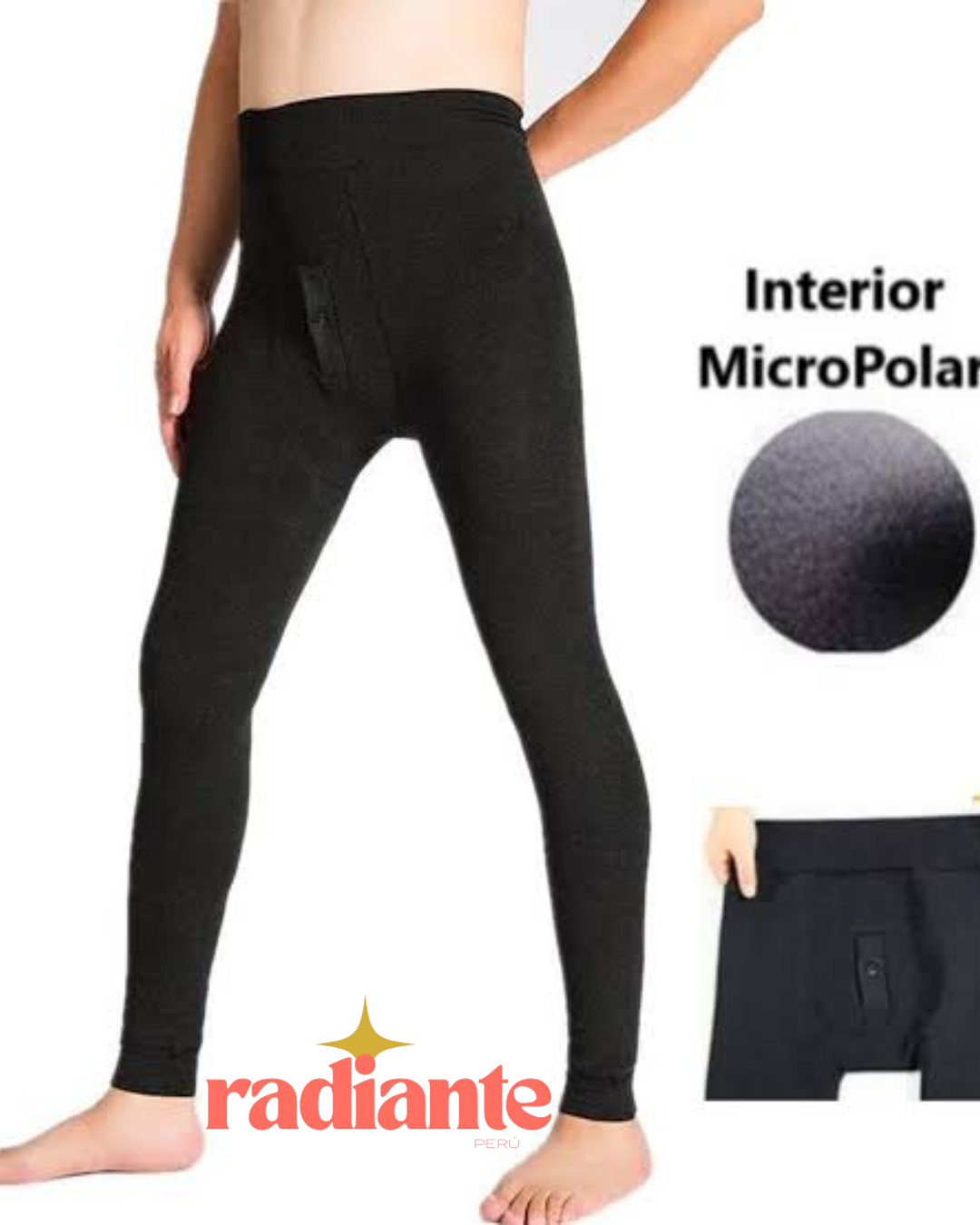 Conjunto Calentador Interior Para Hombre