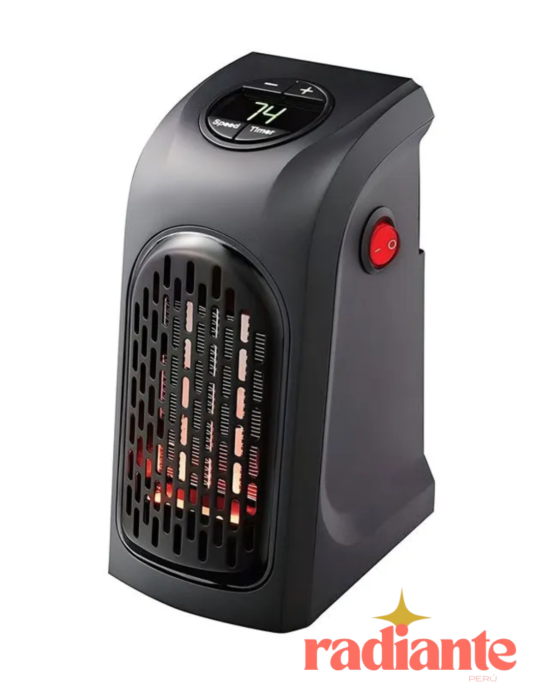 MINI CALEFACTOR + CONTROL