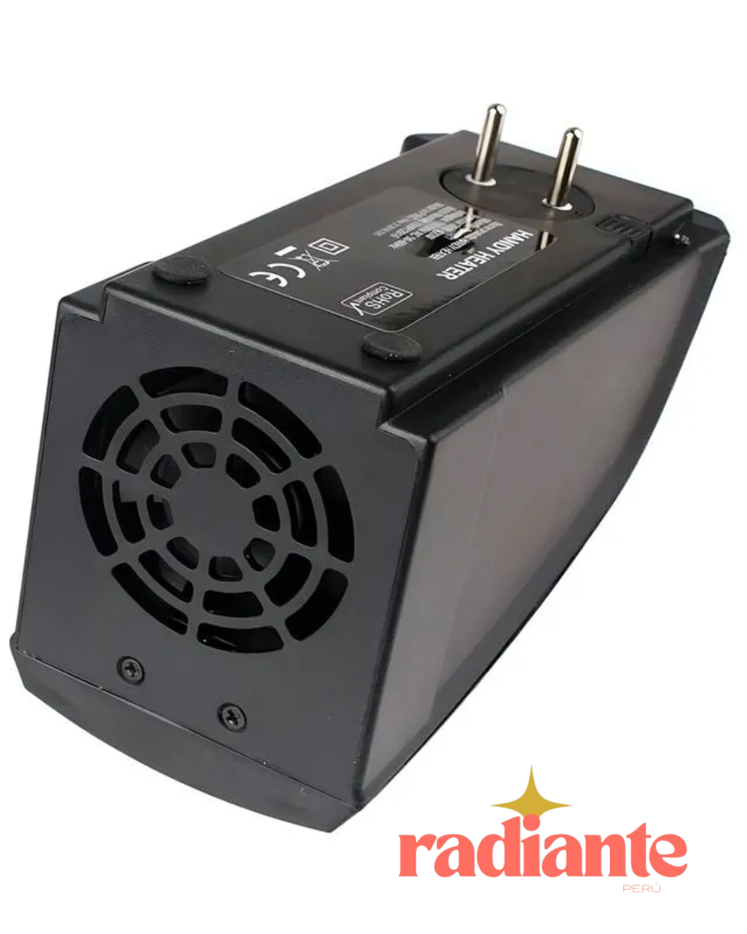 MINI CALEFACTOR + CONTROL