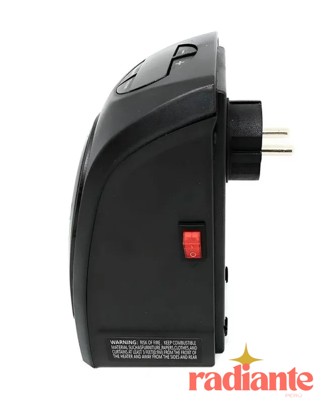MINI CALEFACTOR + CONTROL