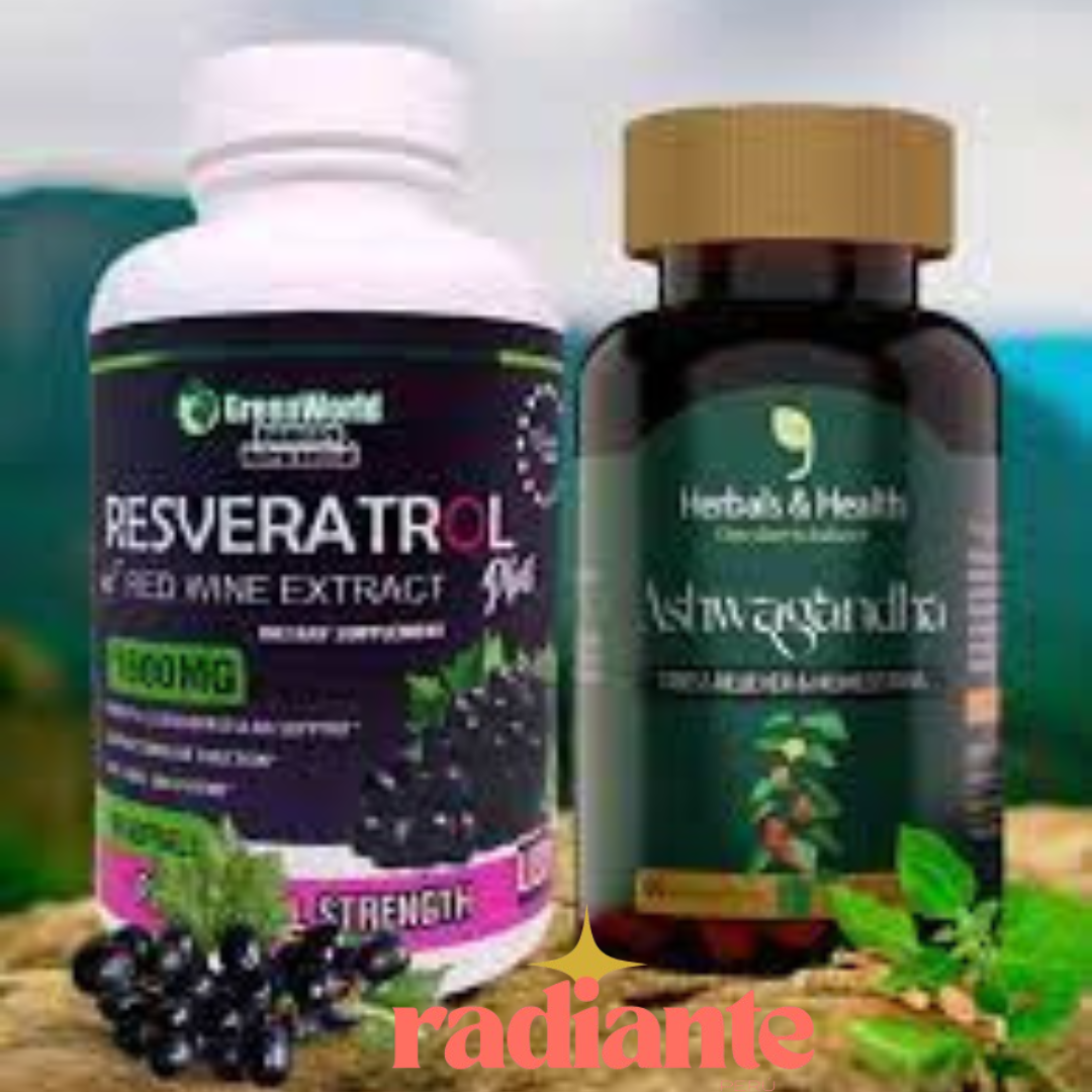 Ashwagandha y Resveratrol