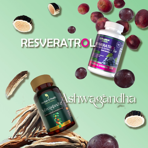 Ashwagandha y Resveratrol