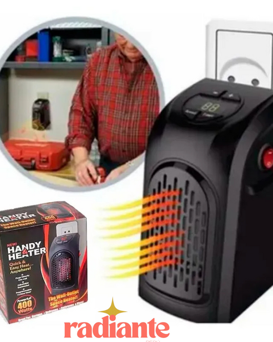 MINI CALEFACTOR + CONTROL