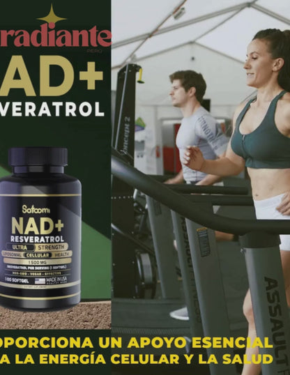 NAD + RESVERATROL BLACK