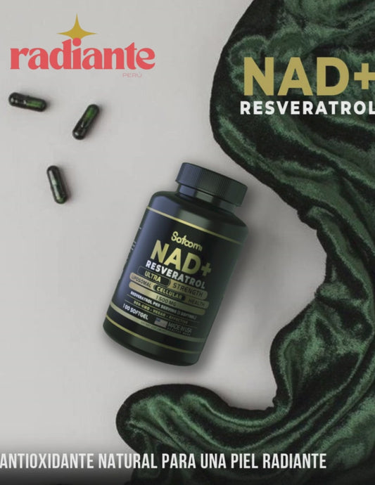 NAD + RESVERATROL BLACK